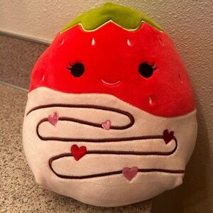 Chocolate strawberry Squishmallow